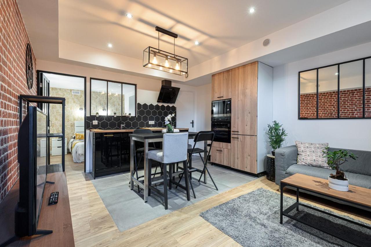 Loft 1 Chambre Pres Mer Niza Exterior foto